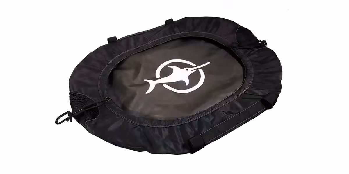 Sac de rangement sous-marin idéal pour les équipements de plongée et de pêche.