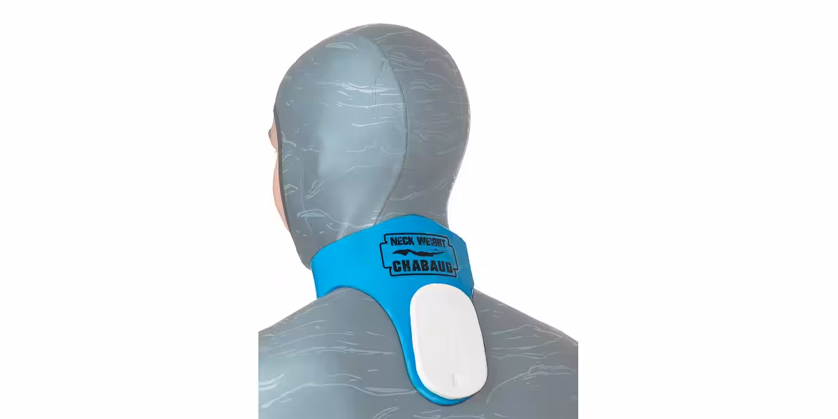 Poids de cou Chabaud, idéal pour la plongée sous-marine et la chasse sous-marine.