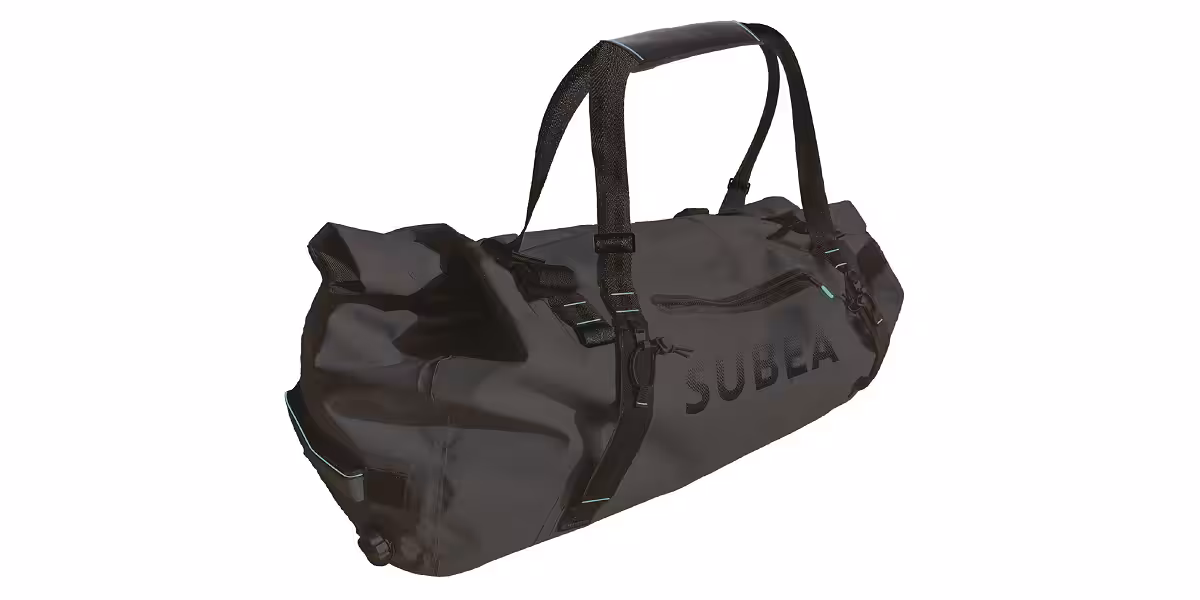 Sac étanche SUBEA idéal pour transporter votre équipement de plongée en toute sécurité.