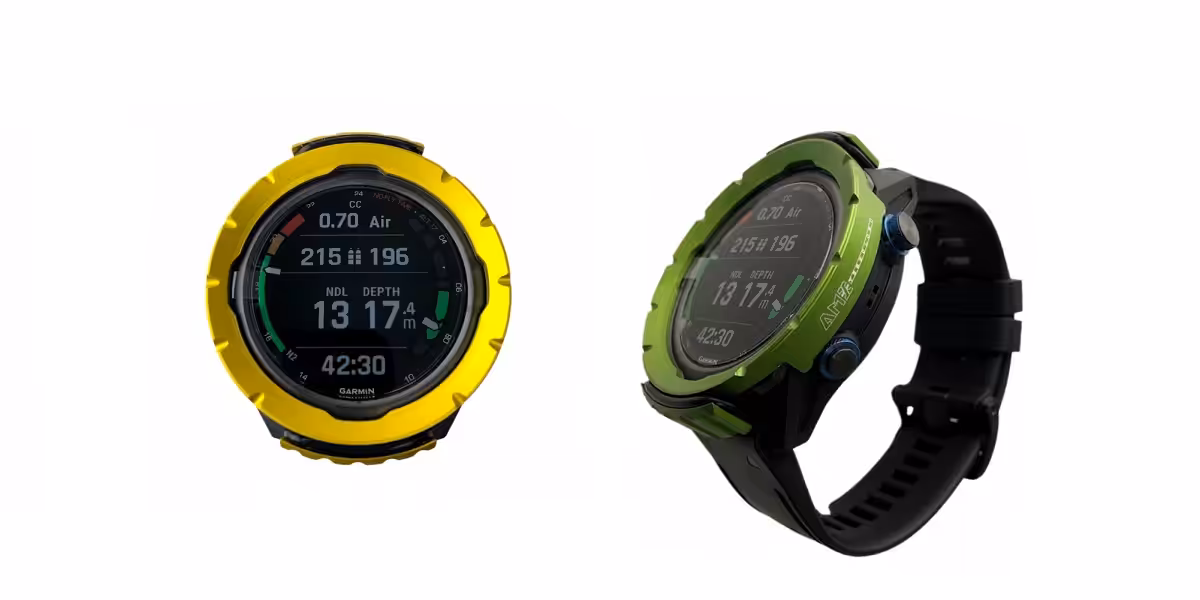 Montres de plongée avancées pour explorer le monde sous-marin en toute sécurité.