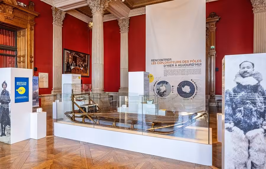 Exposition Mission Polaire, Musée Océanographique De Monaco