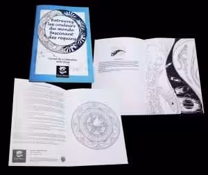 Explorez l'univers captivant des requins à travers ce livre illustré, idéal pour les passionnés de plongée et d'aventure m...