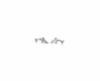 Boucle d'oreille dauphin