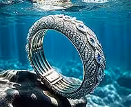 Bracelet Plongee Sous Marine