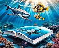 Livre Bande Dessinee Plongee Sous Marine