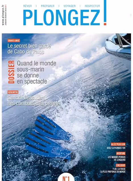 Plongez au cœur des mystères marins avec ce numéro explorant les secrets du Cabo de Palos et les merveilles sous-marines.