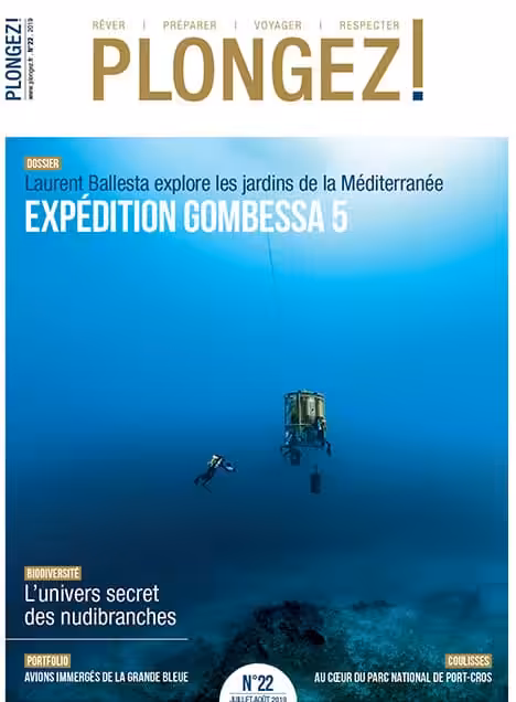 Laurent Ballesta dévoile les mystères sous-marins de la Méditerranée lors de l'expédition Gombessa 5, un voyage fascinant.
