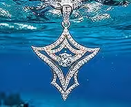 Pendentif Plongee Sous Marine
