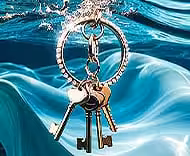 Porte Cles Plongee Sous Marine