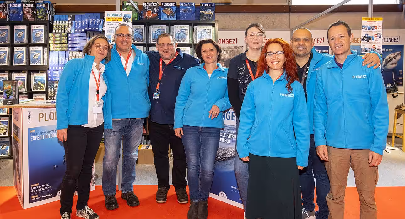 Plongez Equipe Salon
