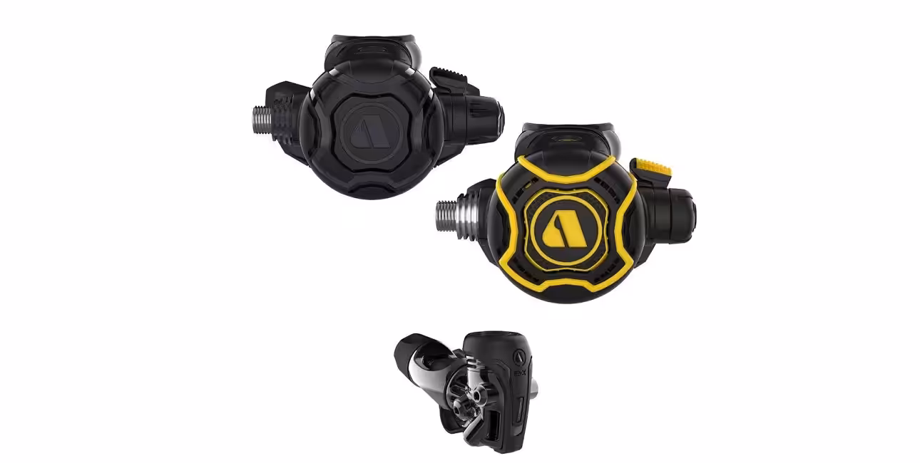 Le détendeur Apeks EVX Tungsten allie robustesse et performance pour des plongées en toute sécurité. #Plongée