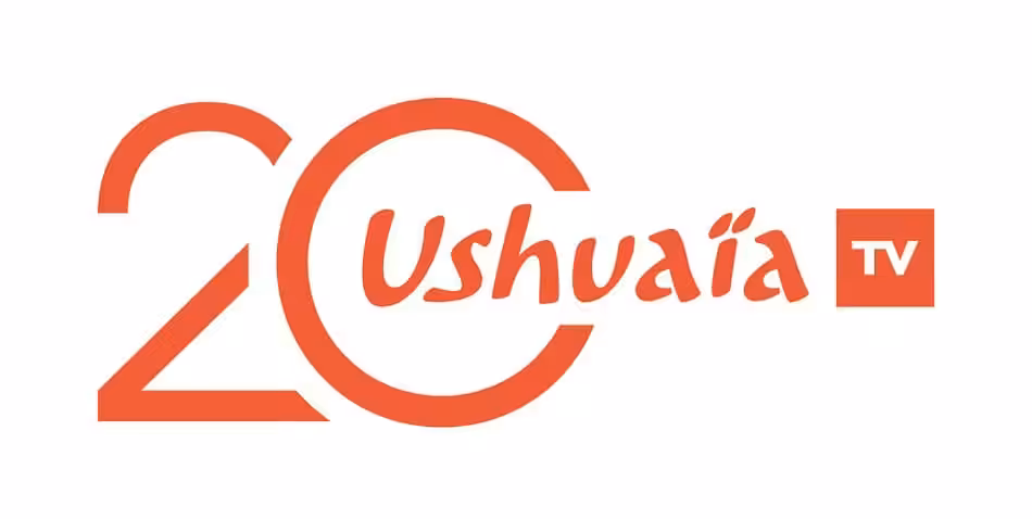 Logo 20 Ans Ushuaia Tv