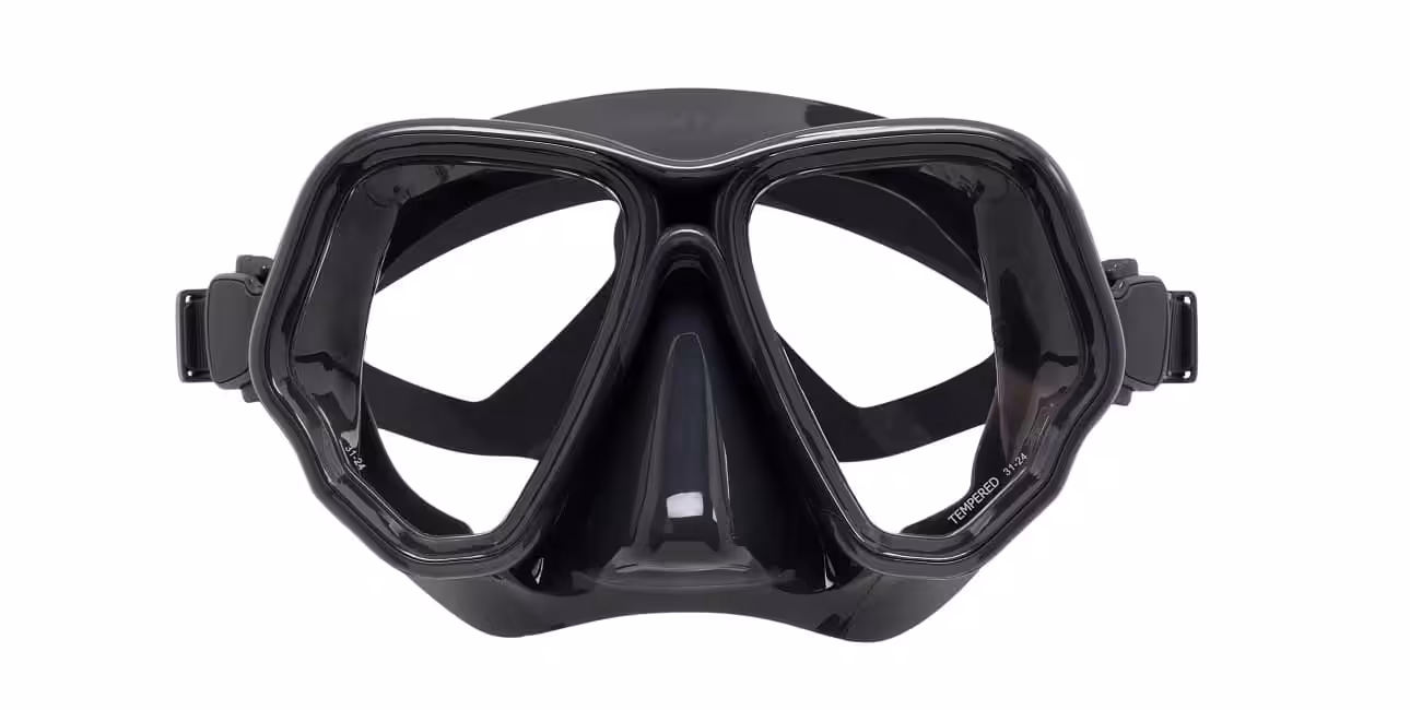 Masque de plongée Subea 500 anti-buée, idéal pour explorer les fonds marins avec une vision claire et sans condensation.