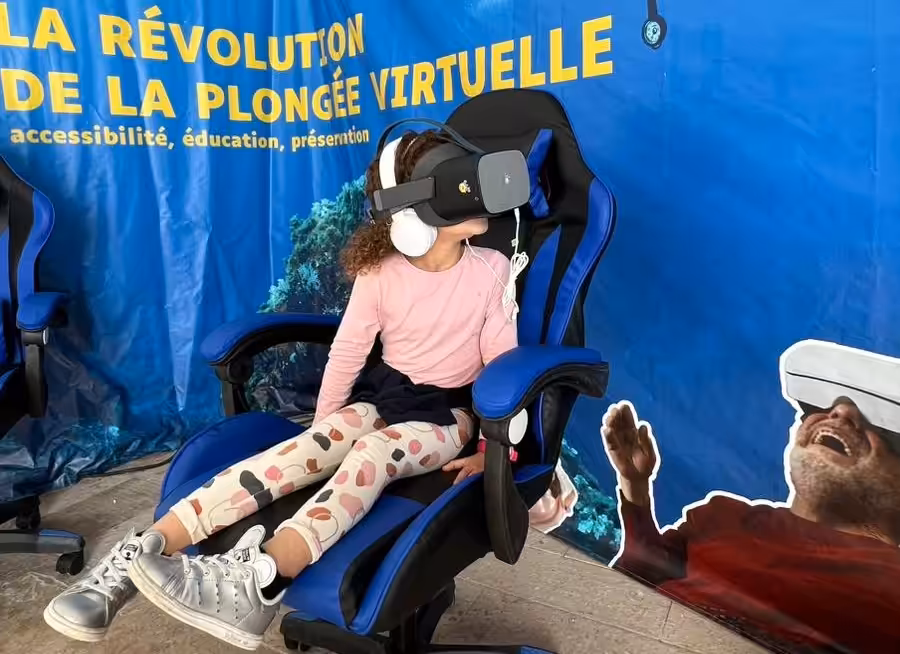 Vr plongée