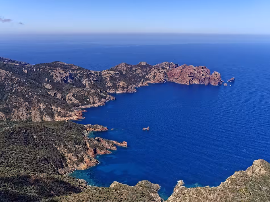 Corse scandola françois ballestrières