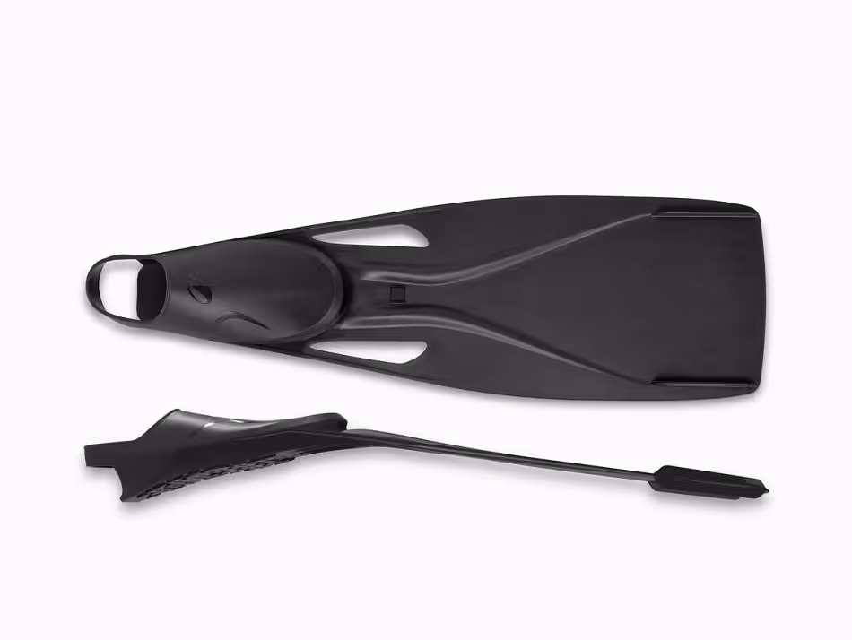 Palmes plongee et apnee ff 500 react noir3