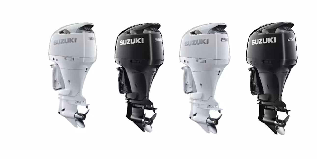 Découvrez les moteurs hors-bord Suzuki, alliant puissance et fiabilité pour vos aventures maritimes. #Navigation