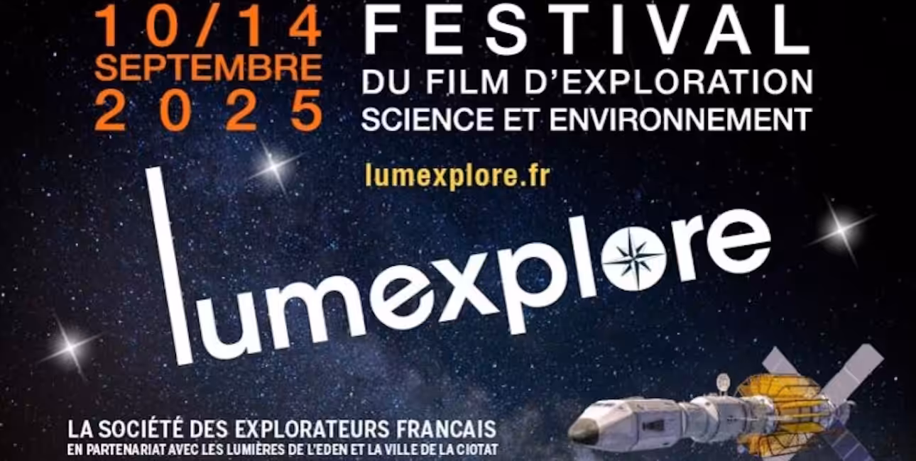 Explorez les profondeurs du savoir au Festival Lumexplore 2025, dédié à l'exploration, la science et l'environnement. #Exp...