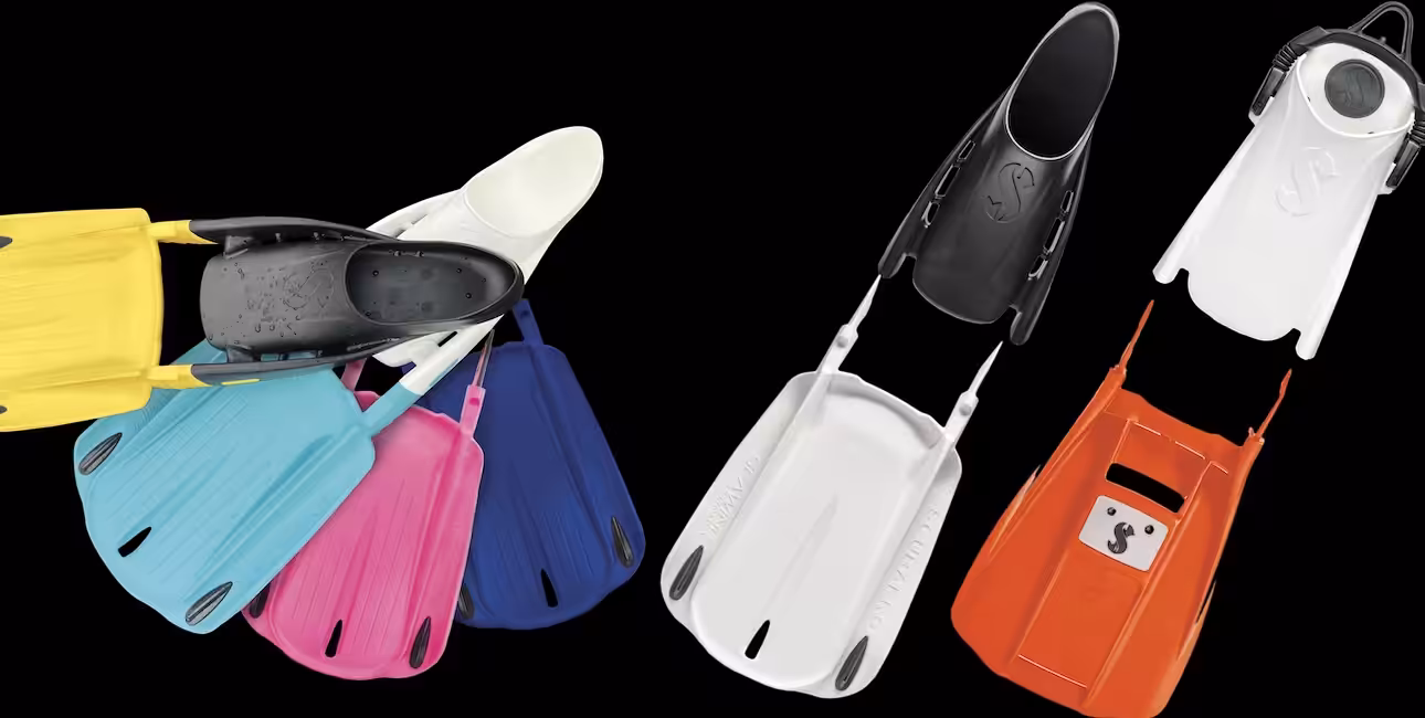 Système de palme modulaire scubapro