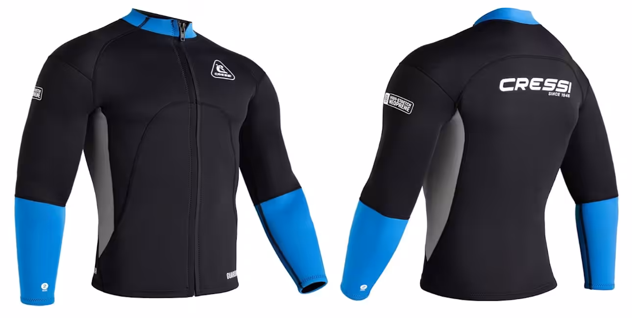 veste homme Cressi Guardian