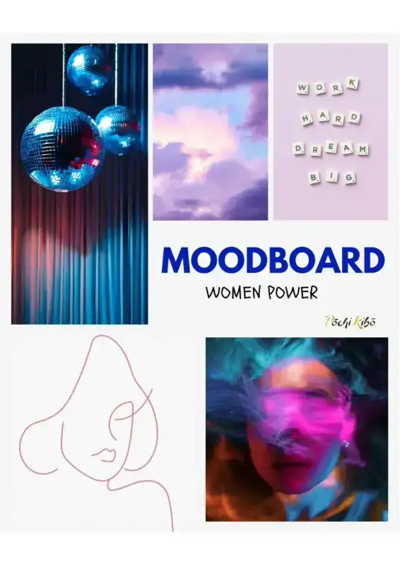 Moodboard Women Power