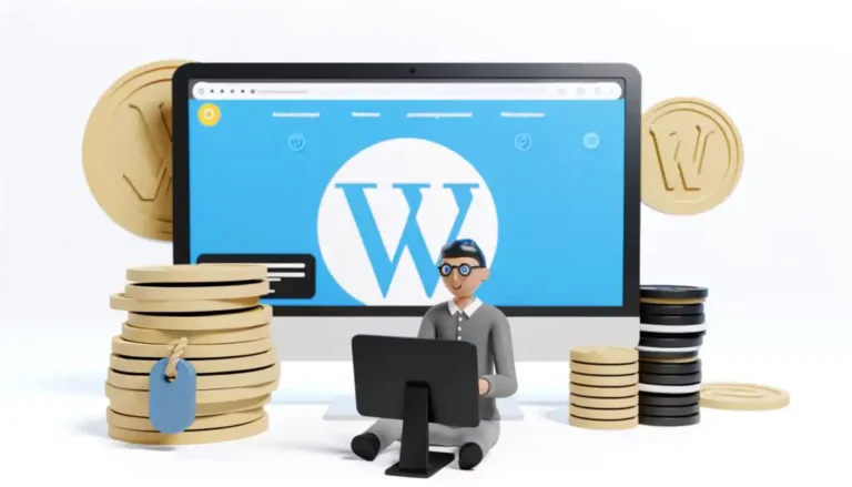 Een-afbeelding-dat-de-eenvoud-en-betaalbaarheid-van-het-laten-maken-van-een-WordPress-website-illustreert-Goedkoop-Website-Laten-Maken