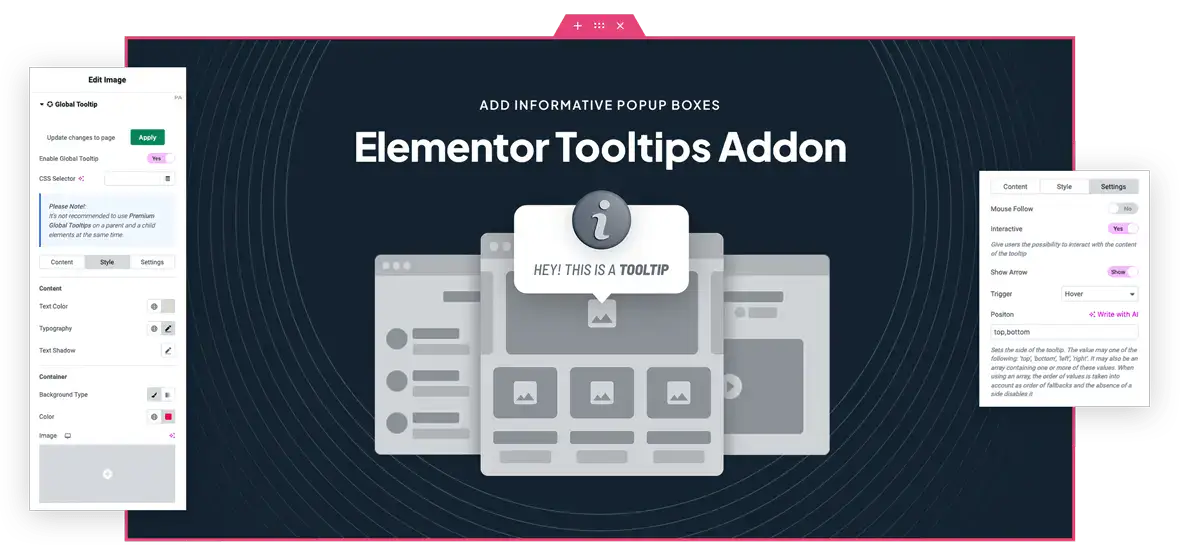 elementor tooltips global addon 2