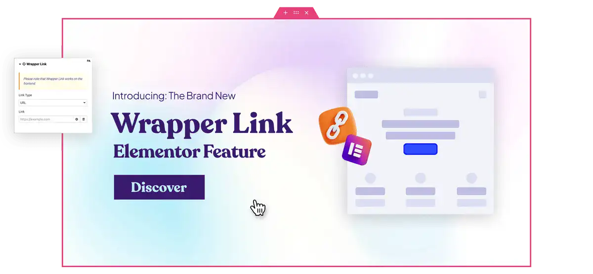 Elementor Wrapper Link Global Addon