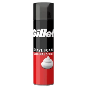 Gilette shave foam orginal scent