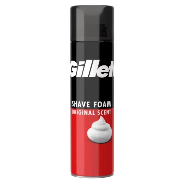 Gilette shave foam orginal scent