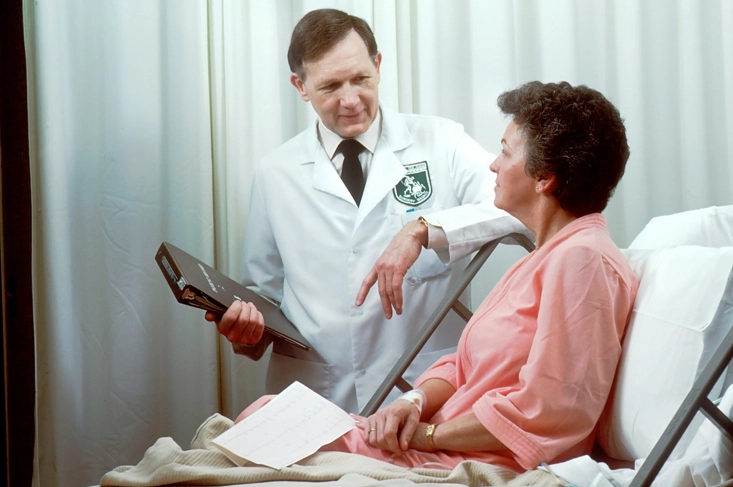 Hospital stay for clinical trials