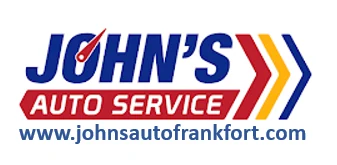 Rally Sponsor John's Auto Service Logo