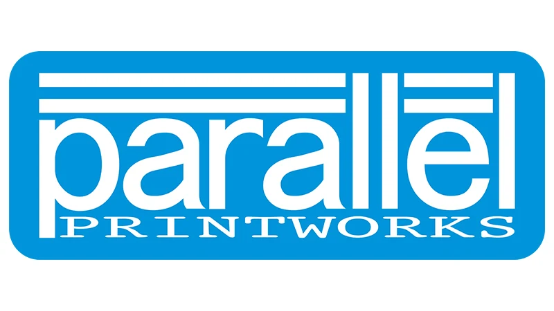 Rally Sponsor Parallel Printworks logo