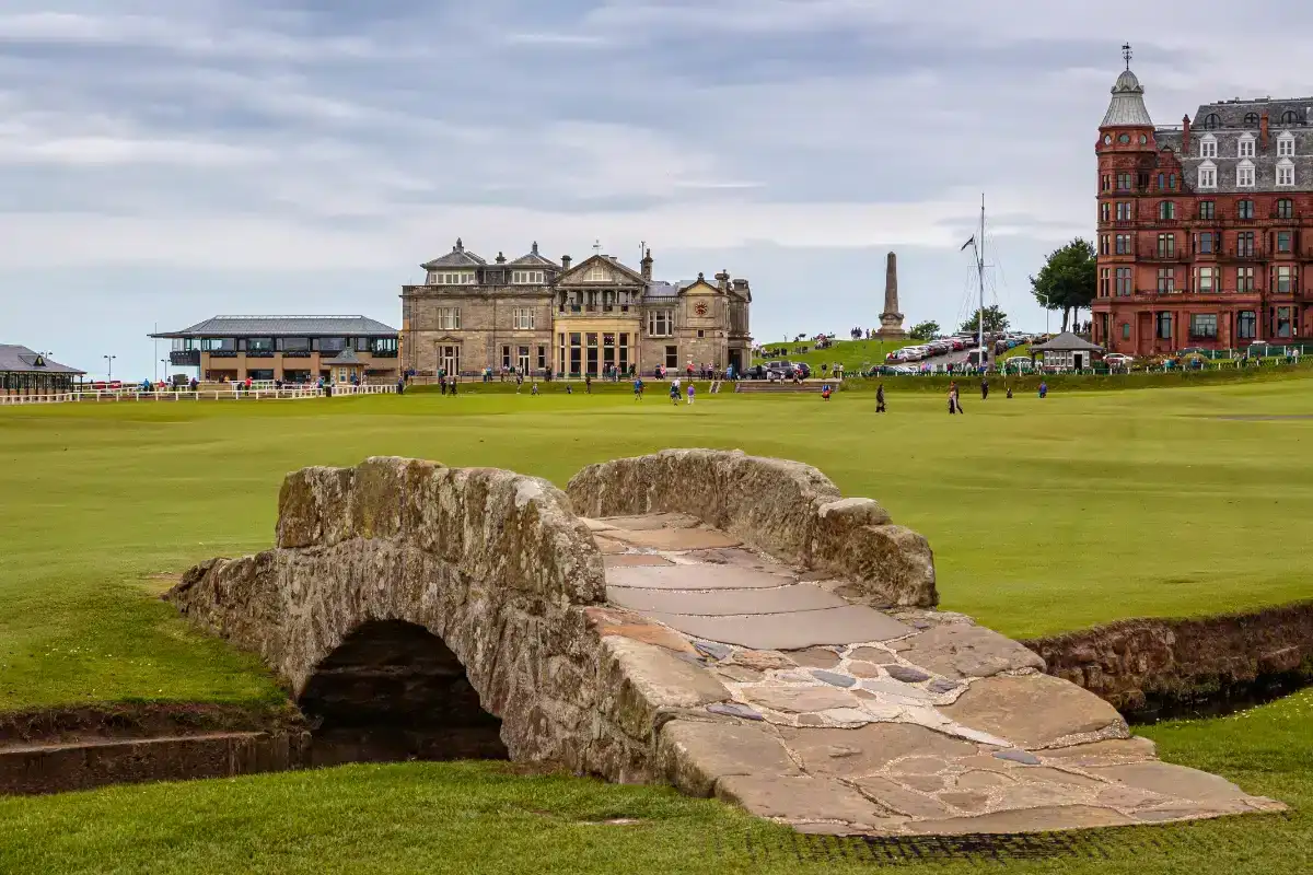 Scotland golf course