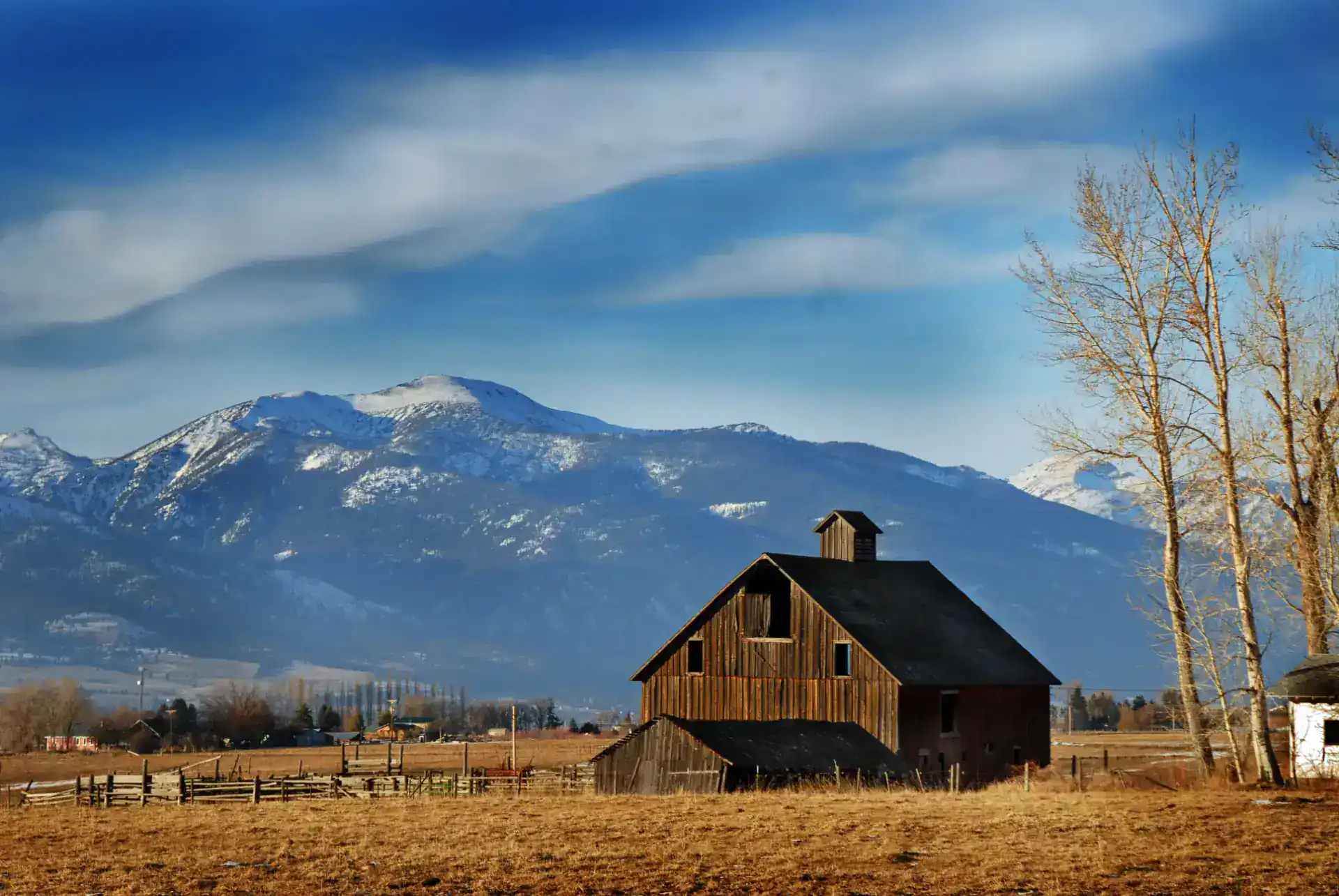 Yellowstone/Montana ranch