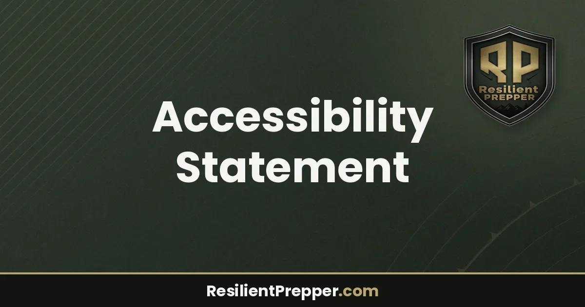 Accessibility Statement