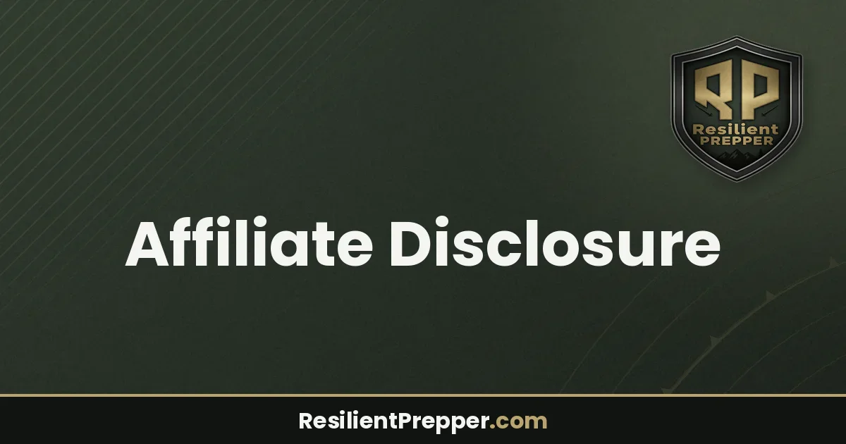 Affiliate Disclosure