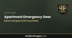 Read more about the article Apartment Emergency Gear: Best Compact Kit Essentials