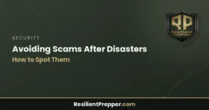 Read more about the article Avoiding Scams After Disasters: How to Spot Them