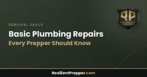Read more about the article Basic Plumbing Repairs Every Prepper Should Know