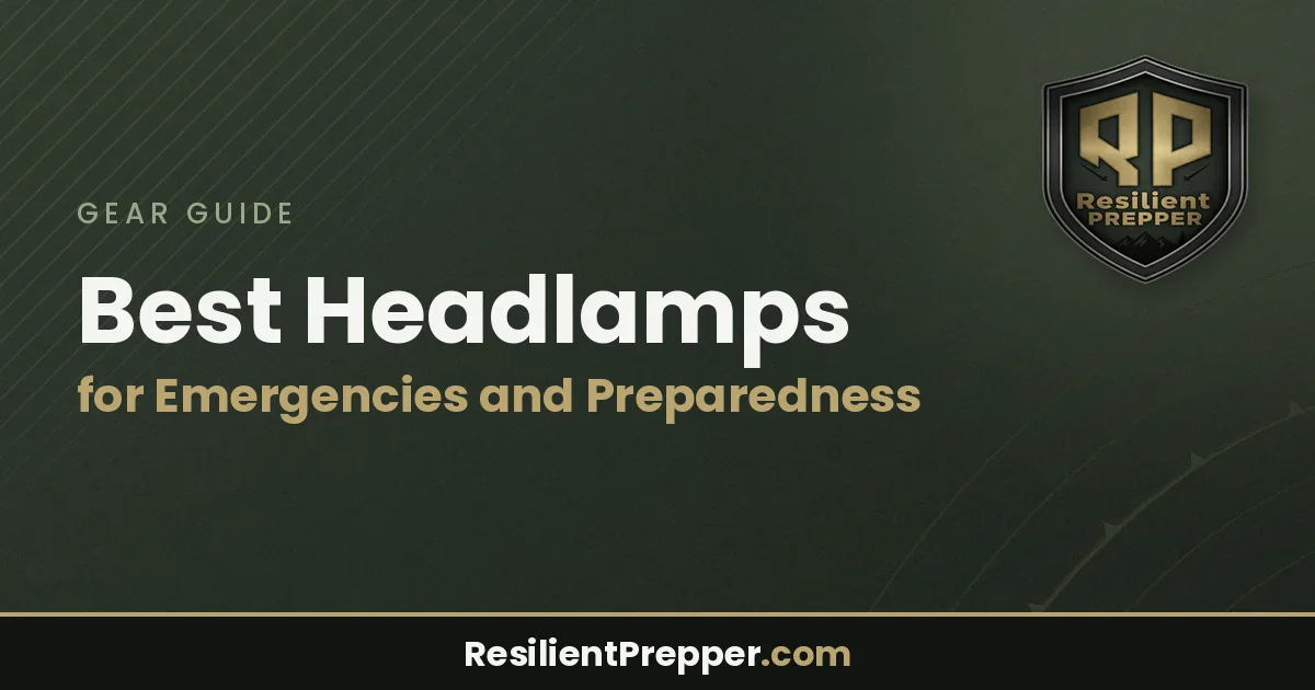 Best Headlamps for Emergencies and Preparedness