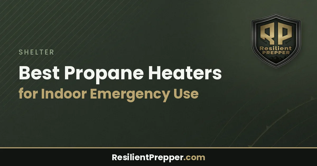 Best Propane Heaters for Indoor Emergency Use