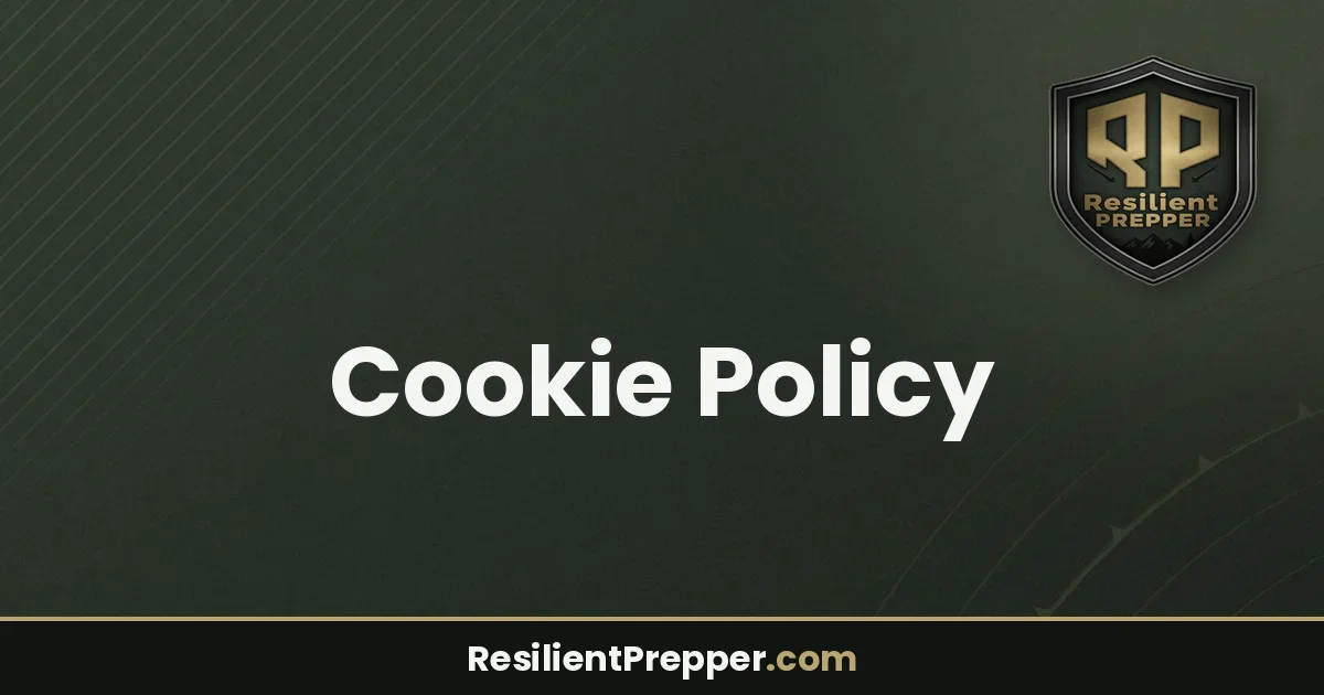 Cookie Policy
