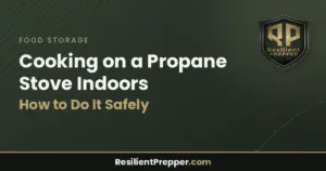 Read more about the article Cooking on a Propane Stove Indoors: How to Do It Safely