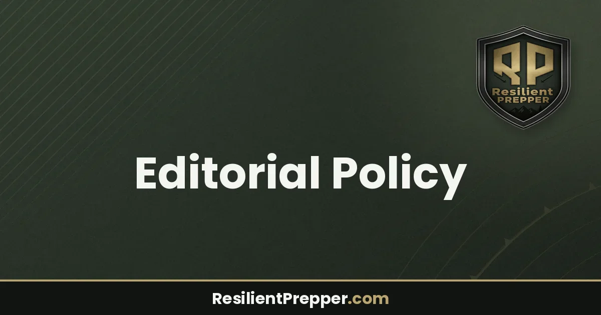 Editorial Policy