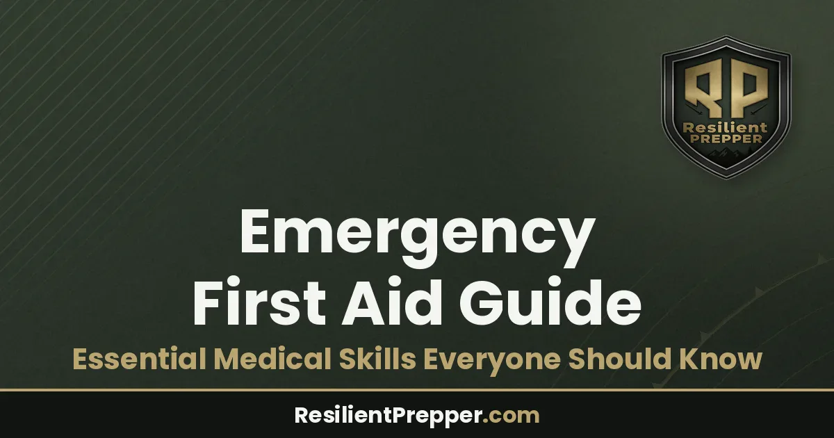 Emergency First Aid Guide