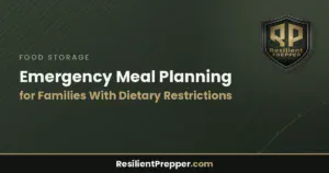 Read more about the article Emergency Meal Planning for Families With Dietary Restrictions