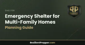 Read more about the article Emergency Shelter for Multi-Family Homes: Planning Guide