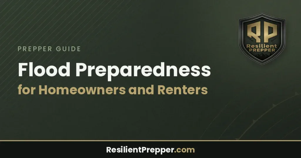 Flood Preparedness for Homeowners and Renters