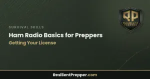 Read more about the article Ham Radio Basics for Preppers: Getting Your License